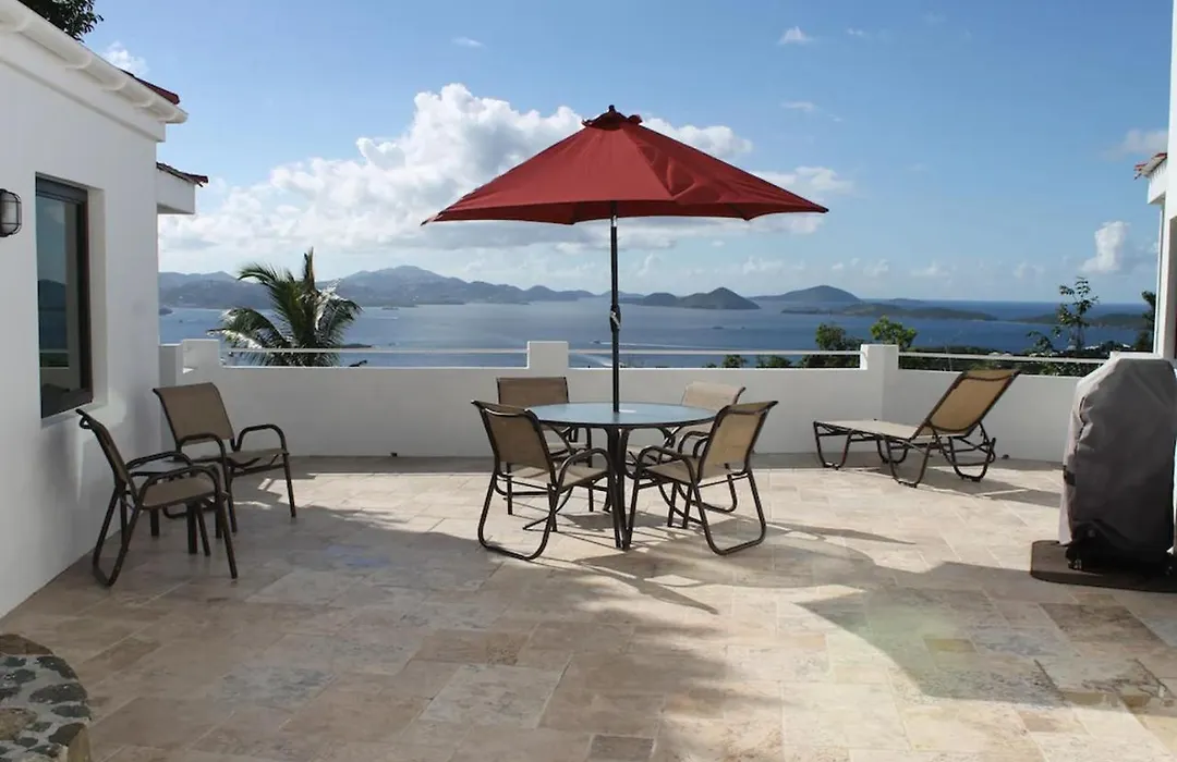 Serene Cruz Bay Villa Sep Mstr Kg Suite Stunning Sunsets-1