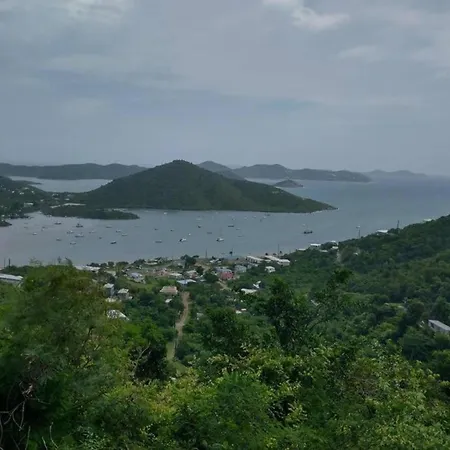 Serene Cruz Bay Villa Sep Mstr Kg Suite Stunning Sunsets-2